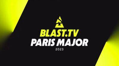 BLAST проведет мейджор по CS:GO в Париже в 2023 году