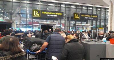 В аэропорту Ташкента произошел пожар, пассажиры эвакуированы