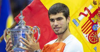 Испанец Карлос Алькарас выиграл US Open и стал самой юной первой ракеткой мира среди мужчин