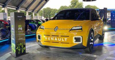 Renault наводнят рынок недорогими электромобилями по цене от 20 000 евро (фото)