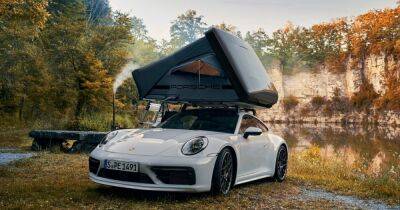Культовый Porsche 911 превратили в дом на колесах всего за 5000 евро (фото)
