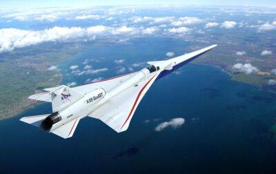 NASA готовится испытать сверхзвуковой самолет X-59 QueSST: что известно