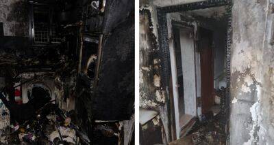 Семья из Кирьят-Бялика едва не сгорела заживо ночью в собственном доме