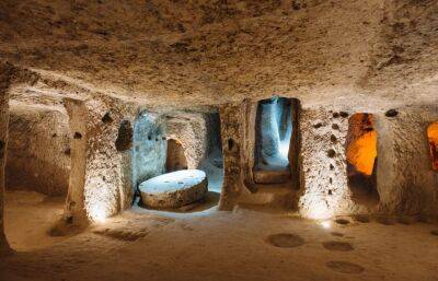 В Турции найден подземный город