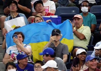 На US Open собрали 2 миллиона долларов помощи Украине