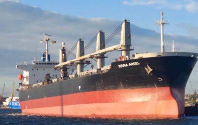 Третье зафрахтованное ООН судно зашло в украинский порт под погрузку зерном для Африки