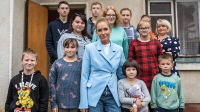 Катя Осадчая объявила сбор на жилье для семьи, которая занимается 10 детьми-сиротами