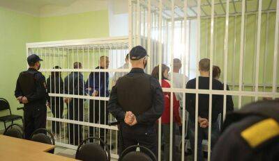 В суде по делу группы Автуховича объявлен перерыв до 13 сентября