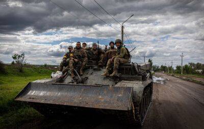 Украинские военные освободили Богородичное Донецкой области (видео)