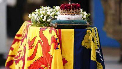 Шотландия прощается с королевой Елизаветой II