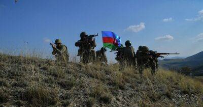 На границе Азербайджана и Армении начались боевые действия (видео)