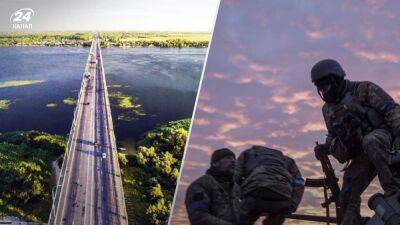 Очередным ударом по Антоновскому мосту ВСУ развеяли мифы пропагандистов о его "восстановлении"