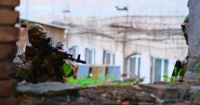 Освобождение Донбасса: батальон им. Кульчицкого вошел в Святогорск (видео)