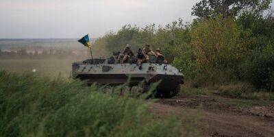 ВСУ добились «значительных успехов» в наступлении на юге, в Харьковской области РФ не удается закрепить линию фронта — карта боевых действий