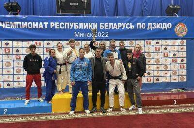 Титул лучшей сборной чемпионата Беларуси по дзюдо подтвердила команда Гродненской области