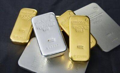 Золото и серебро подорожали на фоне снижения курса доллара - minfin.com.ua - США - Украина
