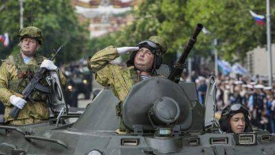 Силы россии, предназначенные для противодействия НАТО, крайне ослаблены войной в Украине, - разведка
