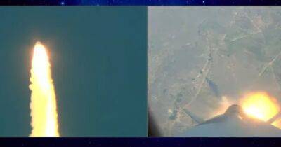 Настоящая аномалия. Космическая ракета компании Blue Origin взорвалась после запуска (видео)