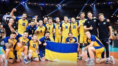 Сборная Украины по волейболу впервые в истории выступит в квалификации Олимпийских игр