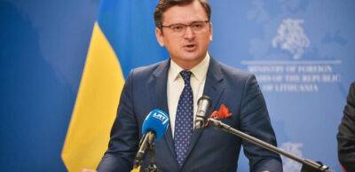 Кулеба назвав умови, за яких Україна погодиться на переговори з росією