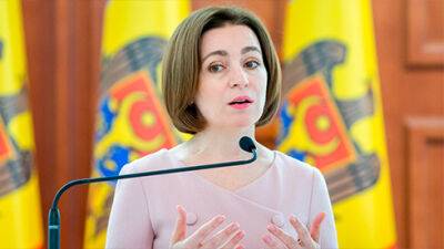 Президентка Молдови: Росія може зупинити поставку газу з 1 жовтня