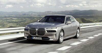 В Украине появится флагманский электромобиль BMW за 111 тысяч евро (фото)