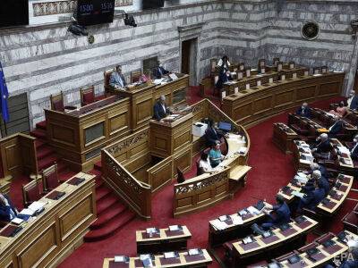 Анка Фельдгузен - Внешнее освещение парламента Греции будут отключать ночью для экономии электроэнергии - gordonua.com - Австрия - Россия - Украина - Германия - Греция - Парламент