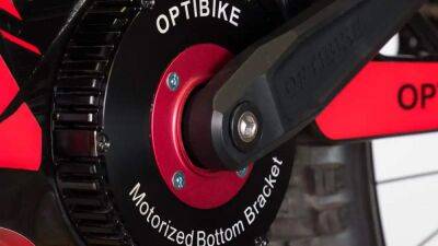 Optbike сделает ваш электровелосипед еще быстрее: представлен новый мотор