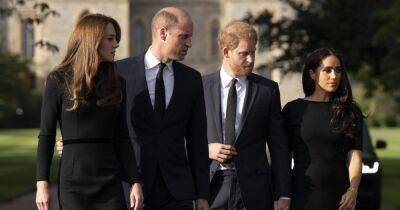 Во имя королевы. Почему принц Уильям и Кейт появились на публике с принцем Гарри и Меган