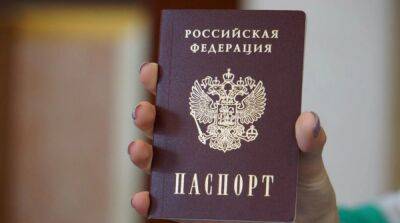 Кабмин подготовил законопроект об ответственности за получение паспорта рф: кого предлагают наказывать