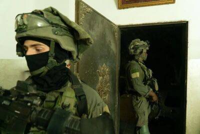 В ходе антитеррористической операции 7 человек арестованы на Западном берегу