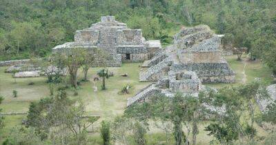 Майя - В Мексике обнаружили древний город майя Паамул II (фото) - focus.ua - Украина - Мексика