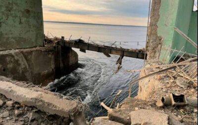 В Кривом Роге значительная утечка воды вследствие удара россиян по гидротехническим сооружениям