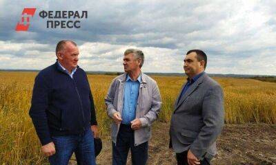 Красноярский край назвали лидером агротехнологий
