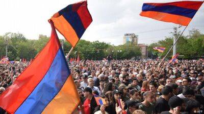 У Вірменії - акція протесту: протестувальники вимагають відставки Пашиняна