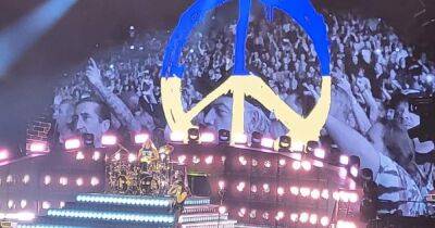 Группа Scorpions в США исполнила свой знаменитый хит в поддержку Украины (ВИДЕО)