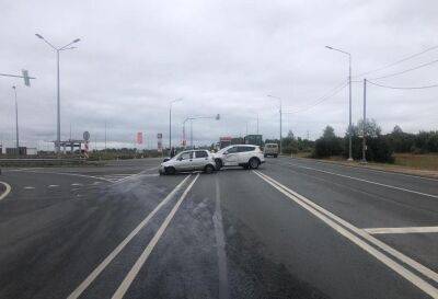 Нарушивший правила водитель спровоцировал ДТП с пострадавшим на трассе М9 в Тверской области