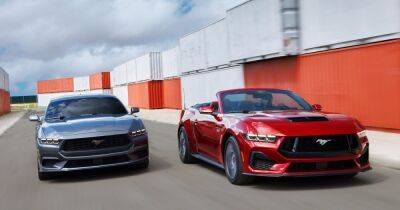 Седьмое поколение легенды: презентован новый Ford Mustang 2023 (видео)