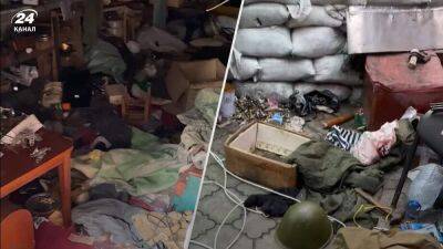 Где спали, там и гадили: в сети показали, как и где жили оккупанты в Изюме