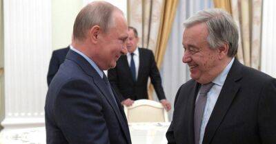Генсек ООН давит на Украину и хочет задобрить Путина "аммиачной сделкой", — FT (фото)