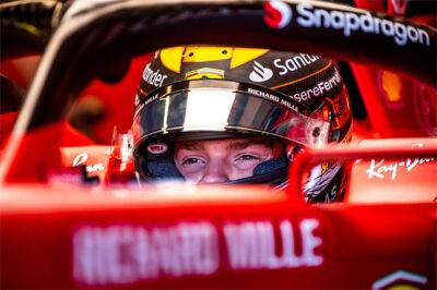Роберт Шварцман сядет за руль Ferrari в Остине