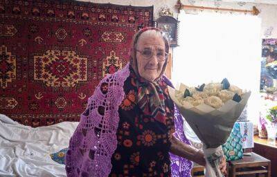 100 лет отмечает сегодня ветеран Великой Отечественной войны, труженица тыла Анна Ивановна Суслова