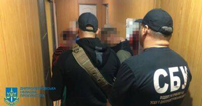 Одобряли в соцсетях оккупацию Украины: силовики поймали на Днепропетровщине двух коллаборантов (ФОТО)