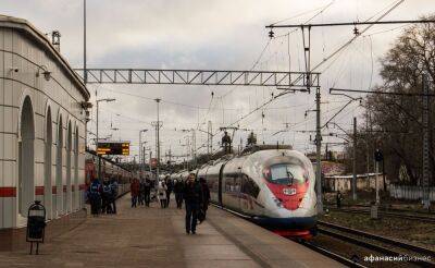 Поменяется расписание нескольких поездов «Сапсан» и «Невский экспресс», следующих через Тверскую область