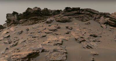 Самый детальный вид Марса. Perseverance в дельте на дне кратера ищет следы жизни: видео 4К