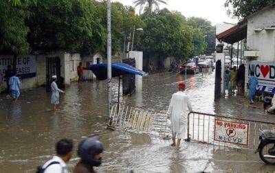 В Пакистане из-за наводнения за сутки погибло более 50 людей