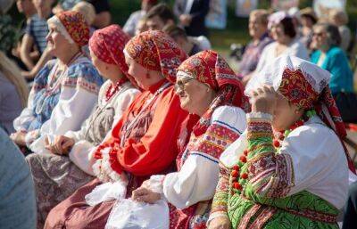 Фольклорный фестиваль «Святьё» пройдет в Тверской области