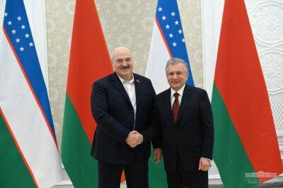 Мирзиёев и Лукашенко договорились о запуске "Агроэкспресса" для ускоренной доставки продовольствия
