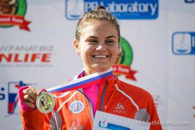 Гербулова прокомментировала победу в спринте на Кубке Содружества