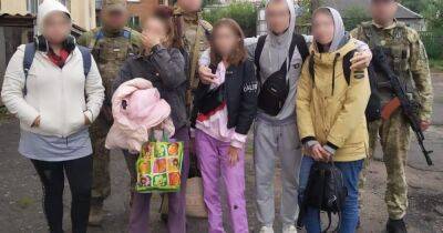 Контрнаступление ВСУ: в Харьковской области освободили пятерых подростков, которых оккупанты удерживали в подвале